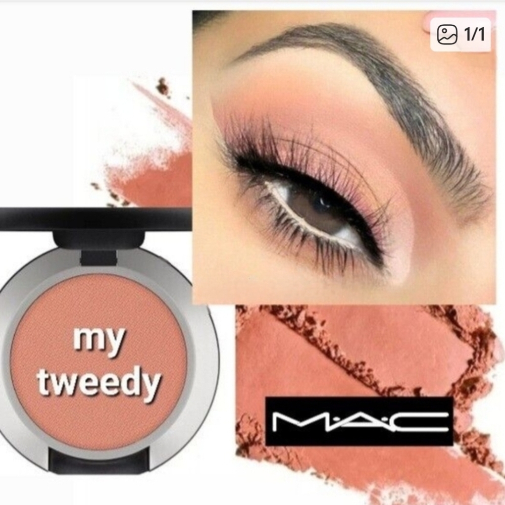 MAC Powder Kiss Matte Eyeshadow- My Tweedy